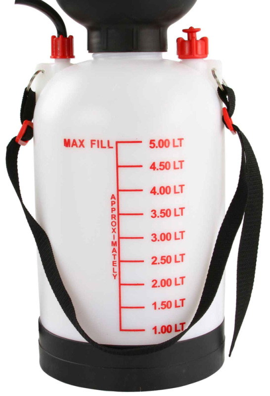 Postrekovač ručný tlakový 5 litrový, MAR-POL 1