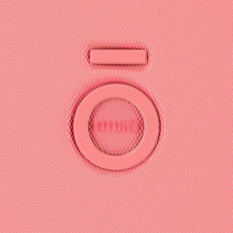 ABS cestovný kufor MINNIE MOUSE Happines Coral, 70x48x28cm, 79L, 3669222 (medium exp.) 7