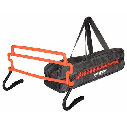 Hurdle Set sada nastaviteľných prekážok oranžová