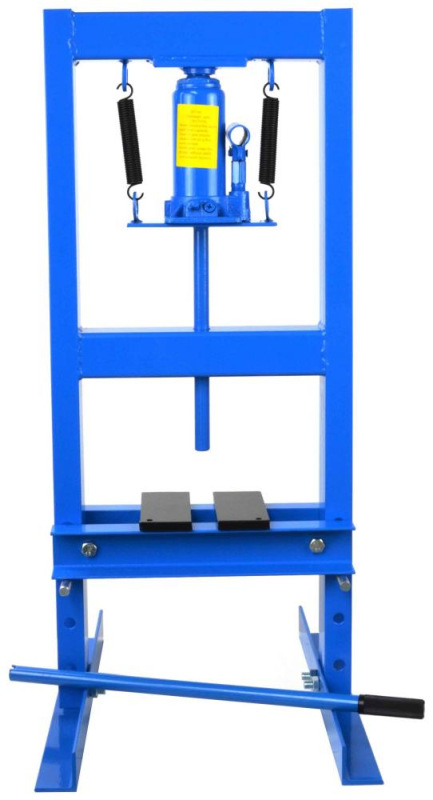 Hydraulický lis 8 ton, zdvih piestu 240 mm, GEKO