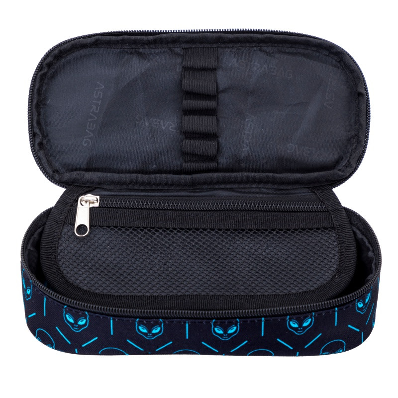 Jednokomorový peračník / puzdro AstraBAG NEON UFO, AC6, 503025016 3