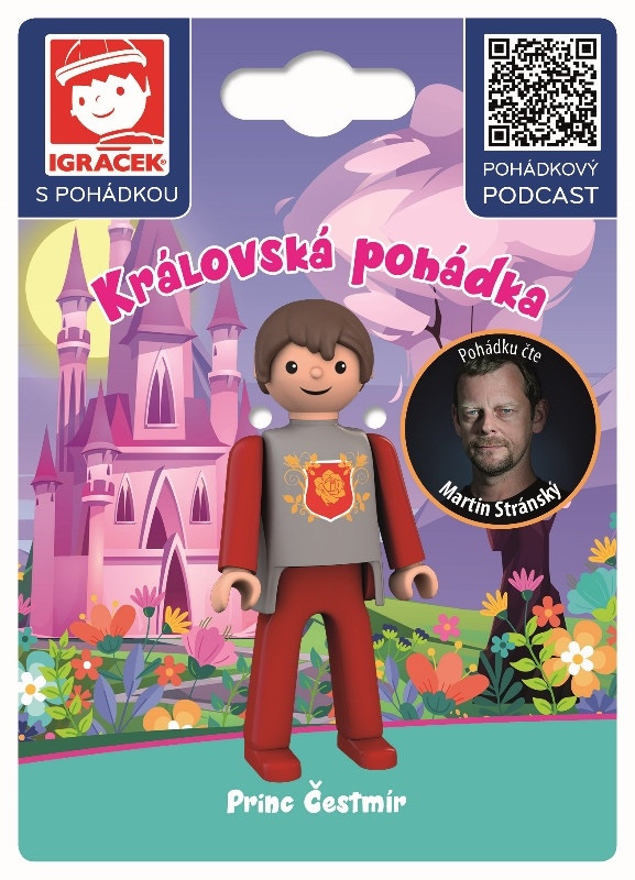 Igráček Princ Čestmír a Kráľovská rozprávka 2