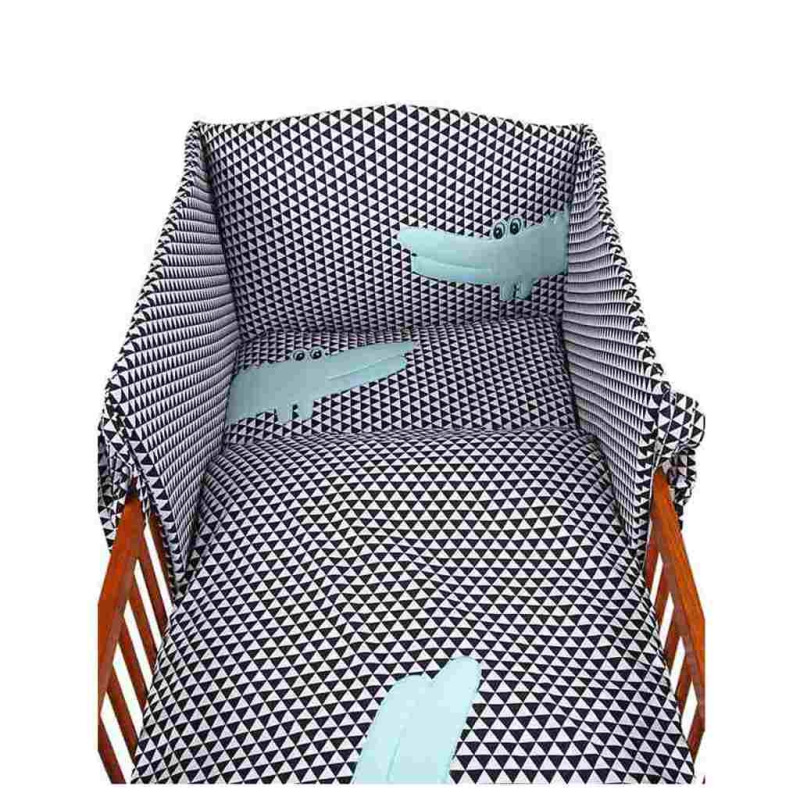 6-dielne posteľné obliečky Womar krokodíl 100x135 1