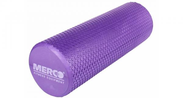 Merco Yoga EVA Roller jóga valec 45cm, fialová