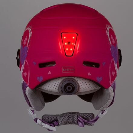 Rider PRO Light detská lyžiarska helma ružová 2
