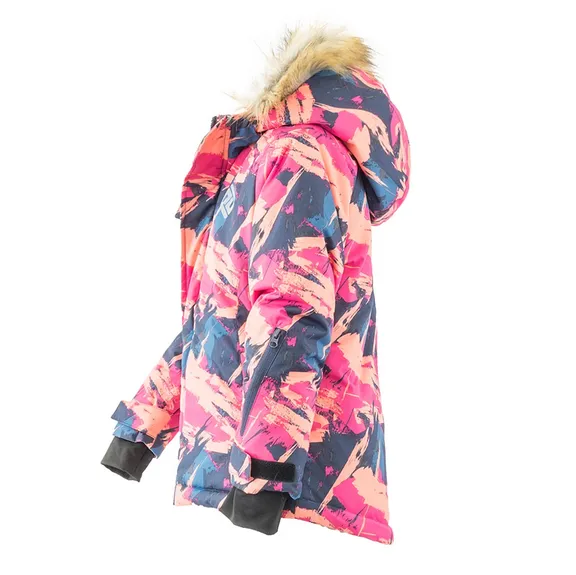 Zimná lyžiarska bunda pre dievčatá, Pidilidi, PD1135, dievča
