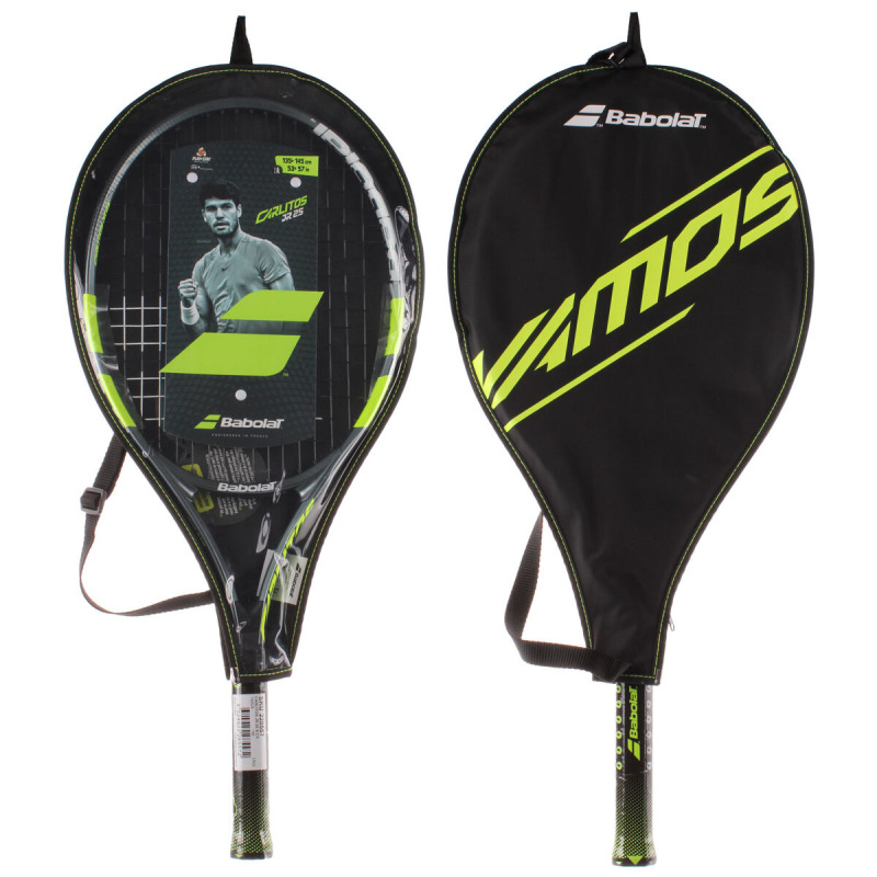 Carlitos JR 25 juniorská tenisová raketa 6