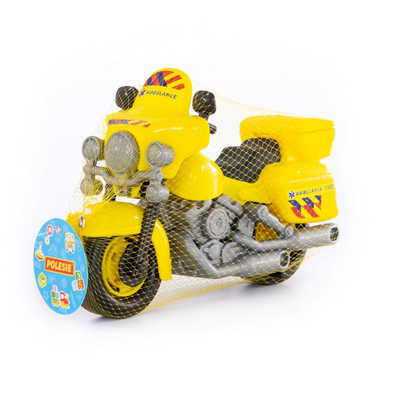 Motorka záchranka NL 2