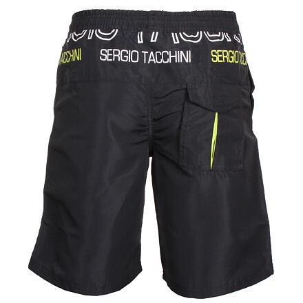 Sergio Tacchini 18827-AST chlapčenské plavecké šortky čierna veľkosť 10 / 140 cm 1