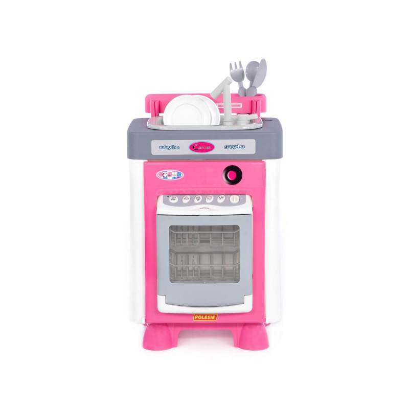 Kuchynka s umývačkou a drezom 3