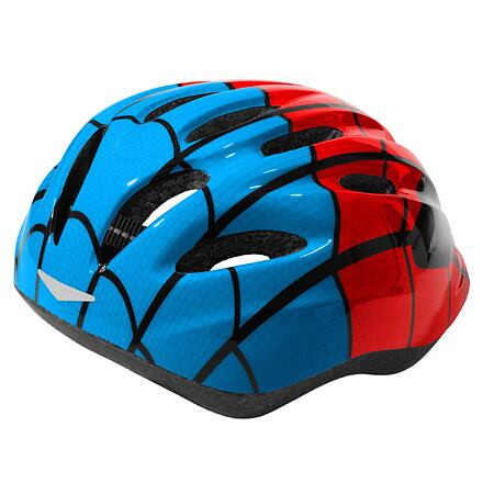 Etape Rebel detská cyklistická prilba modrá-červená veľ. XS-S 2