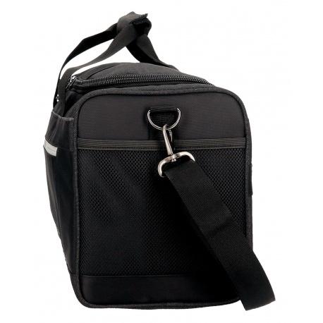 JOUMMA BAGS Cestovná taška MOVOM Trimmed Black, 40x20x25cm, 5173722