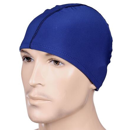 Merco Polyester Cap plavecká čiapka royal 1