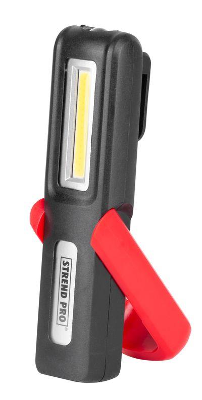 Svietidlo Strend Pro Worklight CWL1110, COB+XPE LED 200 lm, 1200 mAh, pracovné, magnet, USB nabíjani