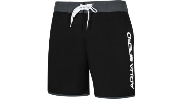 Aqua-Speed Evan pánske plavecké šortky čierna veľ. XL