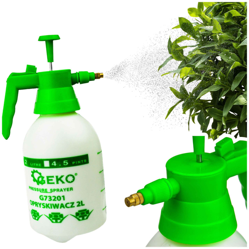 Postrekovač ručný tlakový 2l, GEKO 2