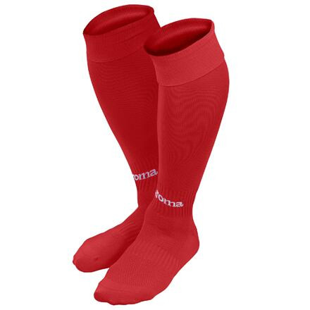 Joma Classic II futbalové štucne červená veľ.S