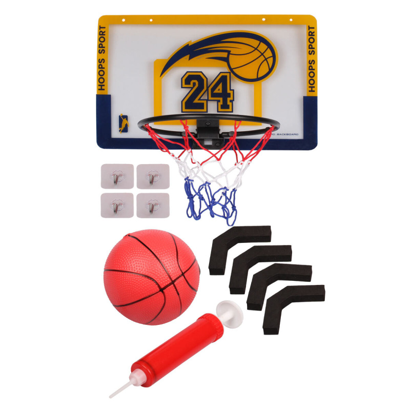 Teamer basketbalový kôš s doskou oranžová 2