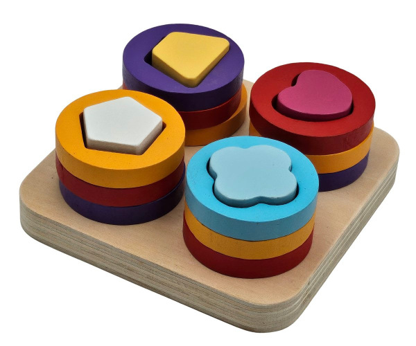 Drevená vkladačka 1