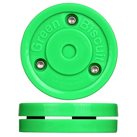 Original hokejový puk tréningový zelená 1