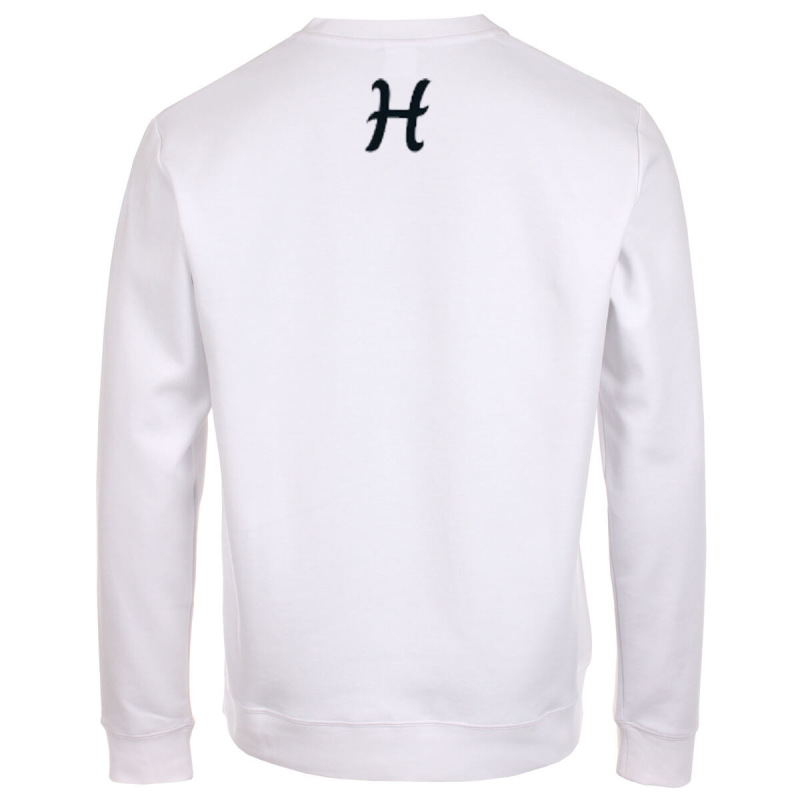 Universo Sweatshirt pánska mikina biela 2