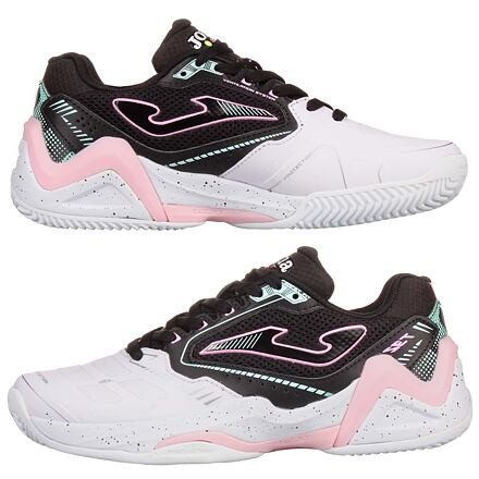 Set Lady 2501 dámska tenisová obuv čierna-ružová 1
