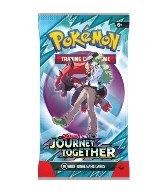 Pokémon TCG: SV09 Journey Together - Booster 4