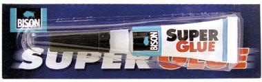 Lepidlo Bison Super Glue gel, 2 g