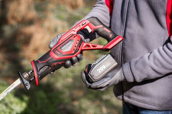 Píla Worcraft CSS-S20LiB ShareSYS, 20V Li-ion, chvostová, bezuhliková 8