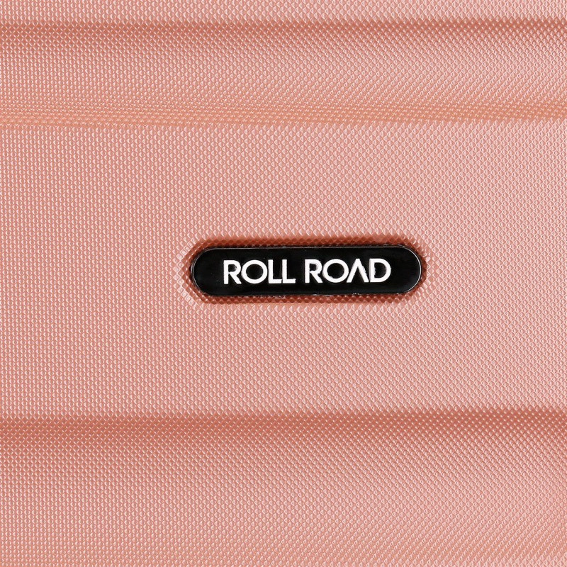 ROLL ROAD Flex Nude, ABS Cestovný kufor, 65x46x23cm, 56L, 584926C (medium) 6