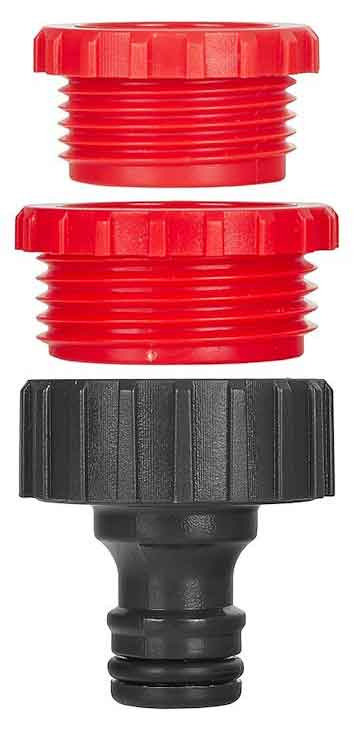 Navíjací bubon s držiakom na stenu so záhradnou 1/2" hadicou 35 m, TVARDY 15