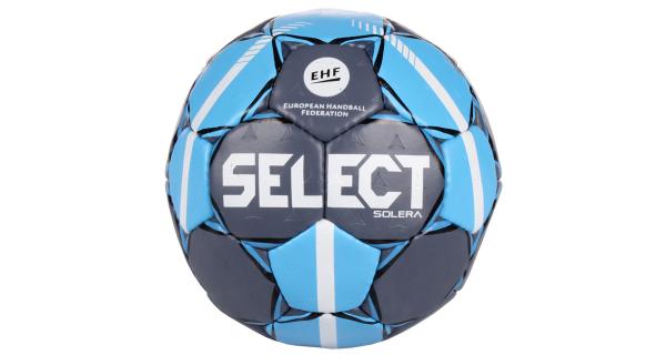Select 
HB Solera 2019 lopta na hádzanú šedá-modrá veľ.0