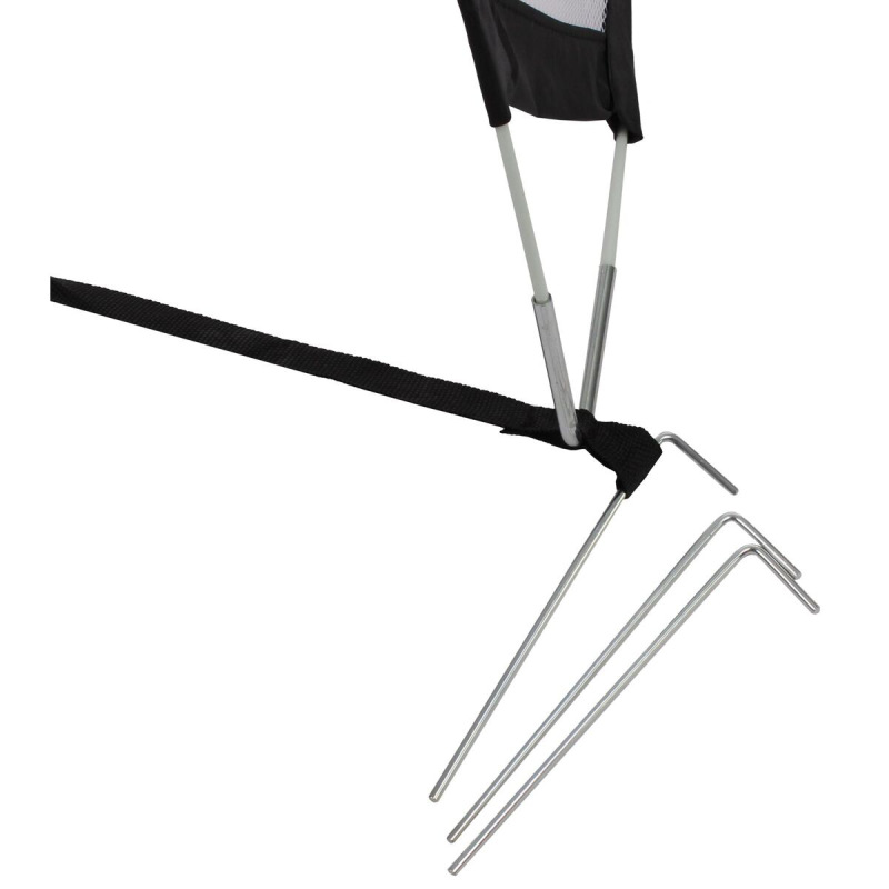 Training Pop Up futbalová bránka červená 2