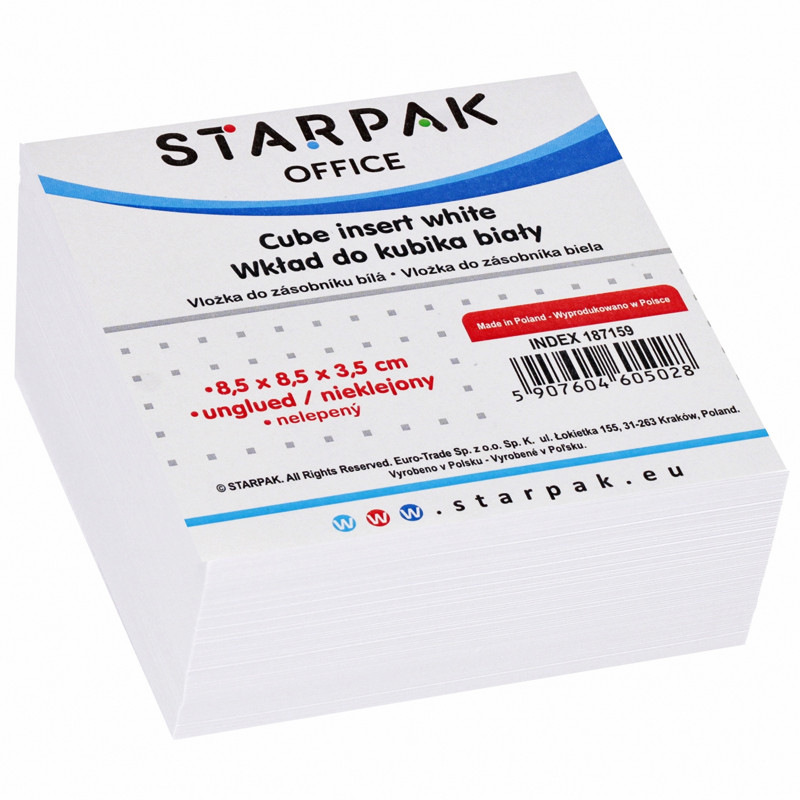 Nelepiace kancelárske papieriky