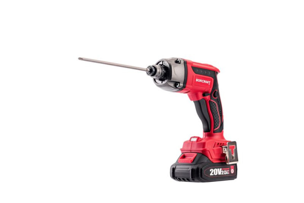 Skrutkovač Worcraft CDIS-S20LiBM ShareSYS, na sadrokartón, 20V, Li-ion, bezuhlíkový, SET v kufríku 1