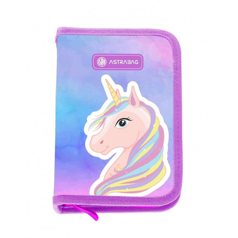 Vyklápací peračník bez náplne AstraBAG PINK UNICORN, AC1, 503023059