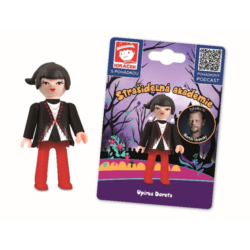 Igráček Upírka Dorota a rozprávka Strašidelná akadémia