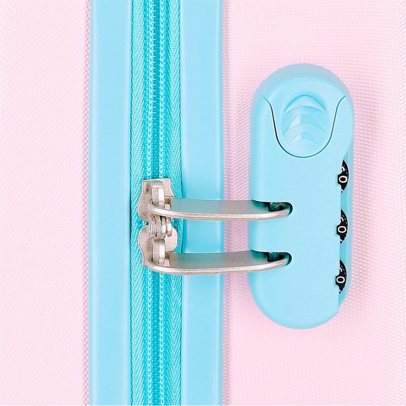 Detský cestovný kufor Lilo & Stitch Heart, 55x38x20cm, 34L, 4981141 6