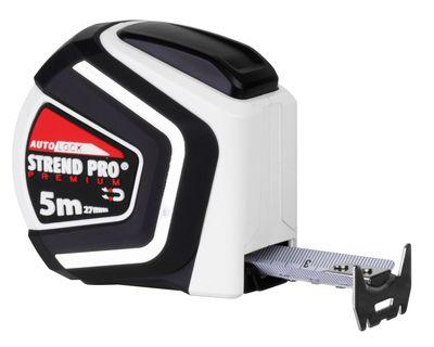 Meter Strend Pro Premium 5 m, zvinovací, Auto STOP, magnetic