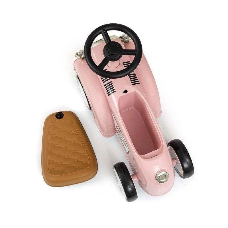 Detské odrážadlo Baby Mix Retro ružové 5