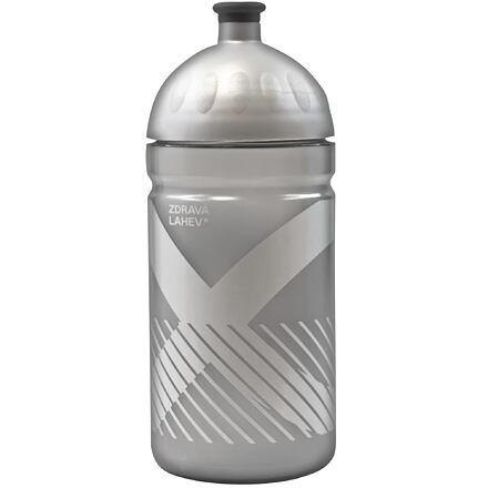 Sport XO zdravá fľaška 500 ml strieborná