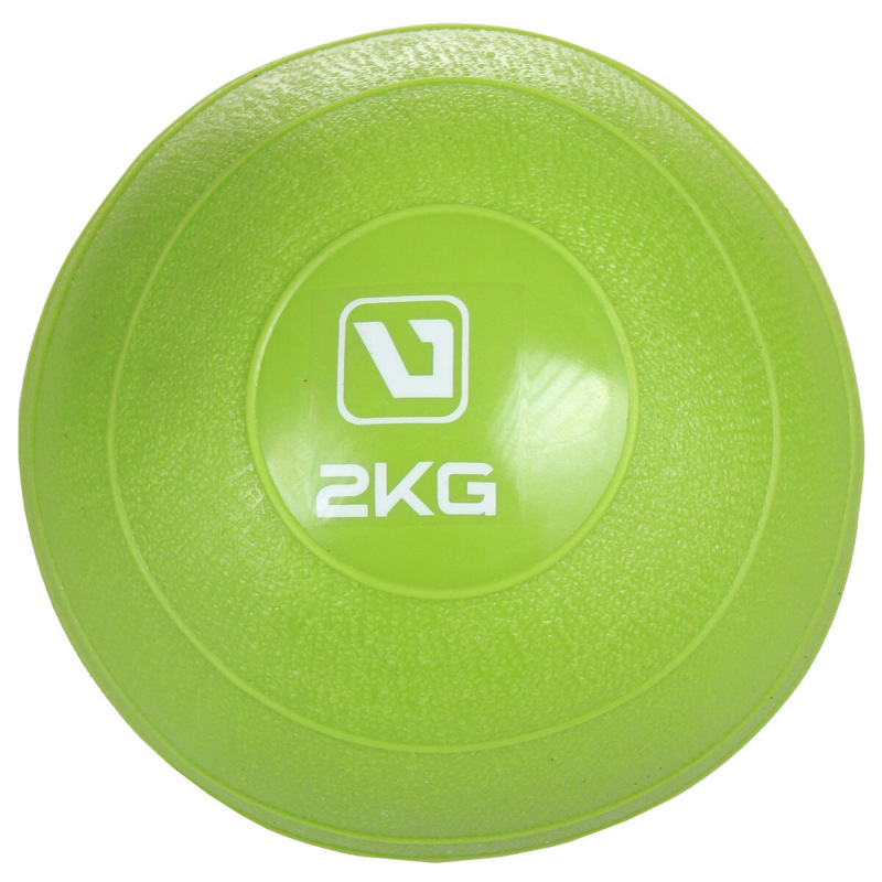 Weight ball lopta na cvičenie zelená