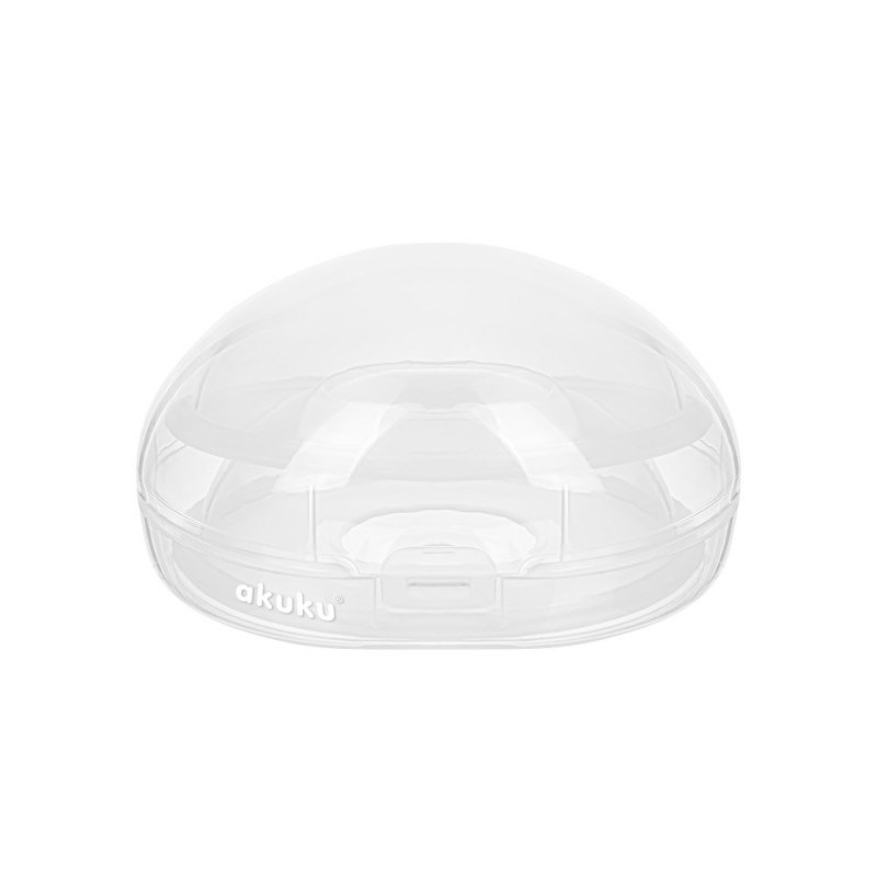 Laktačná mušle Akuku 2 ks (POŠKODENÝ OBAL) 5