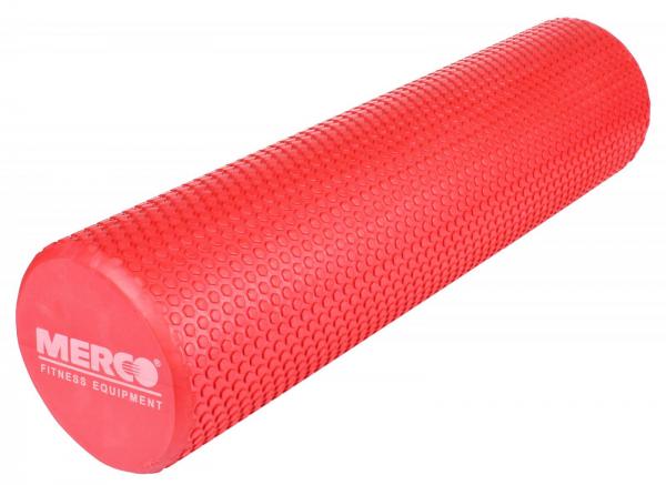 Merco Yoga EVA Roller jóga valec 60cm, červená