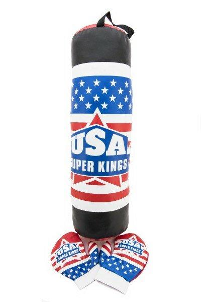 Teddies Boxing Set USA boxovacie vrece