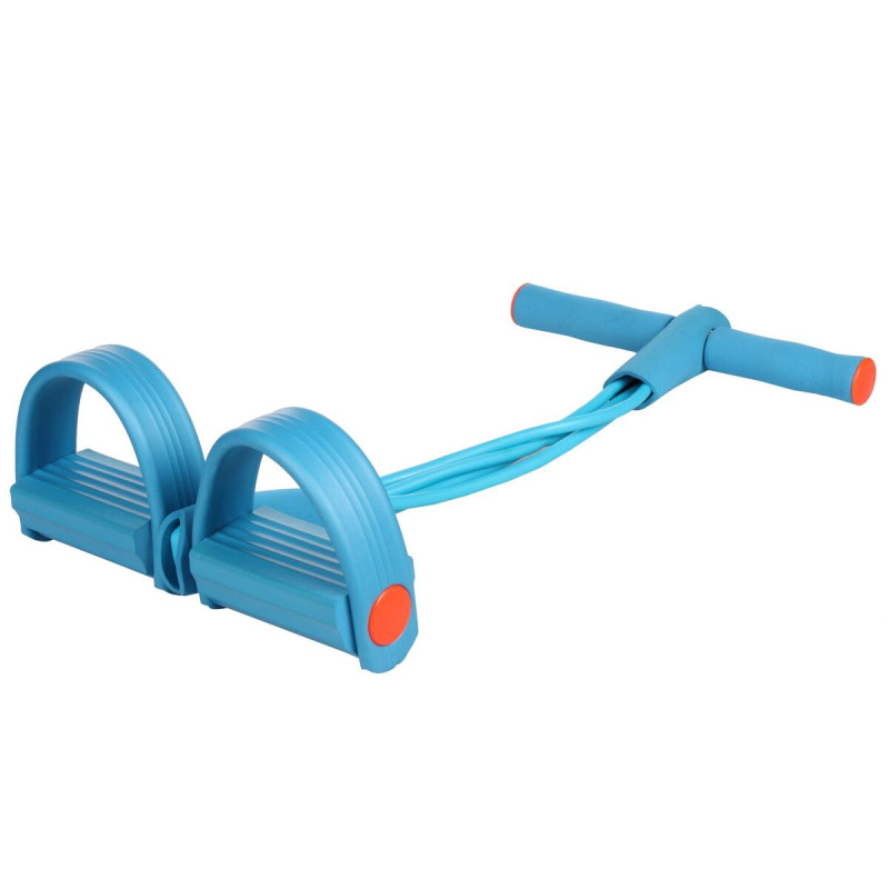 Expander Pull Softy posilňovač s tiahlami modrá
