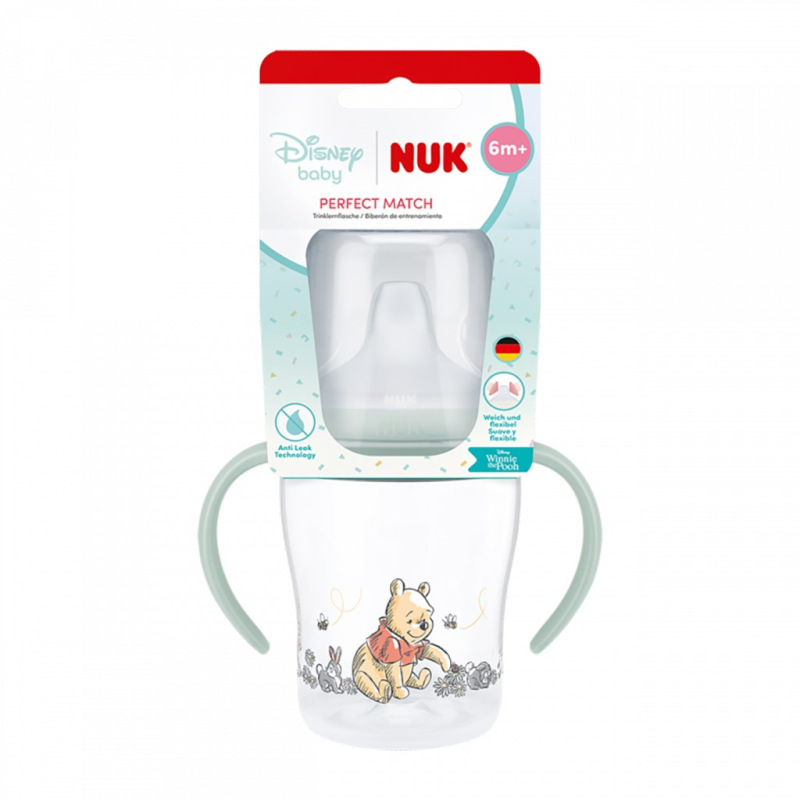 Dojčenská fľaša na učenie NUK Perfect Match DISNEY Macko Pu Winnie 150 ml 1