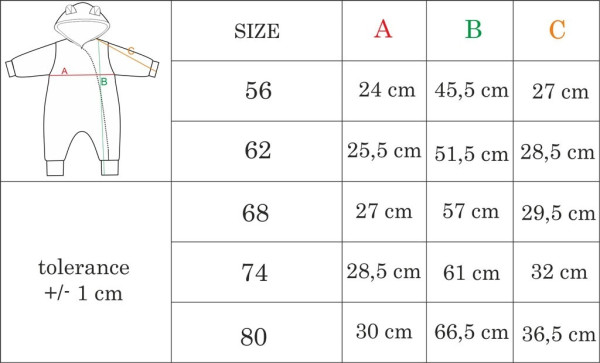 Zimný dojčenský overal Nicol Nela 80 (9-12m) 4