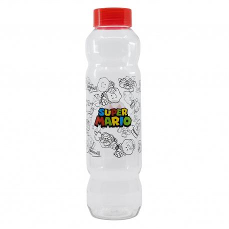 STOR Plastová XL fľaša SUPER MARIO 1200ml, 03593