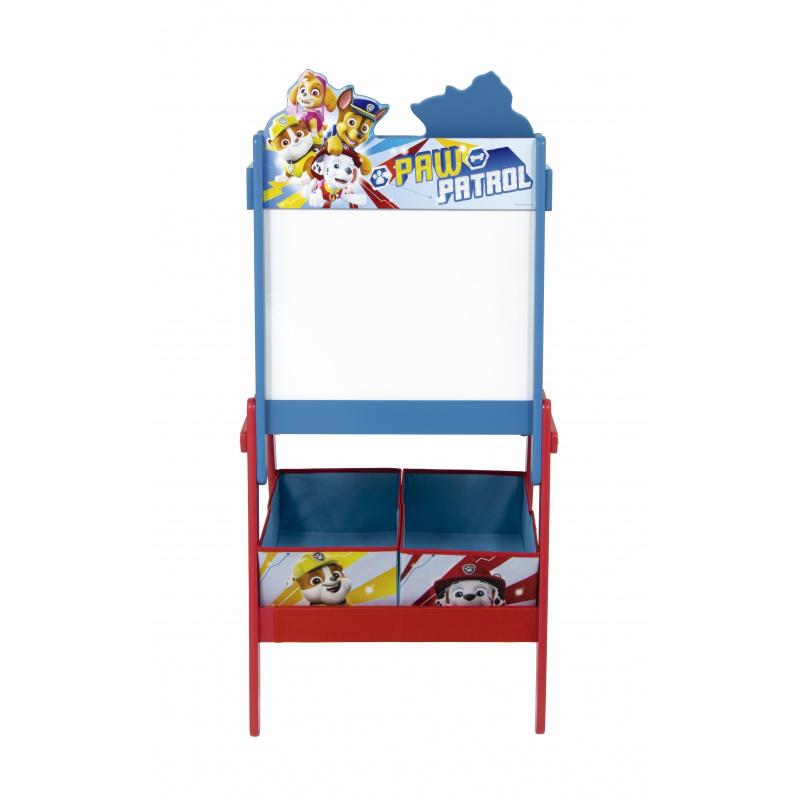 ARDITEX Obojstranná tabuľa pre deti s úložným boxom PAW PATROL, PW14455 2